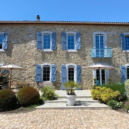 La Maison Du Bonheur Ausson Esterno foto