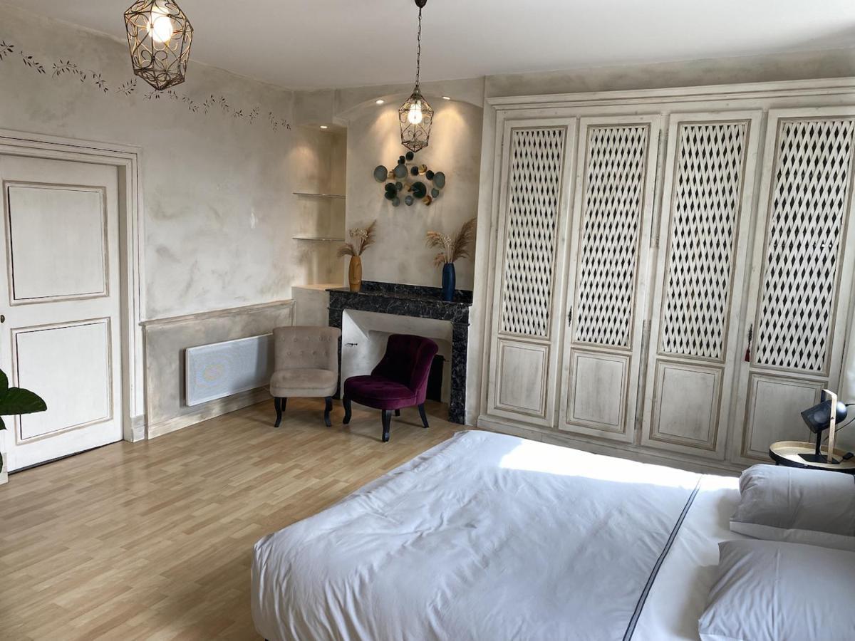 La Maison Du Bonheur Ausson Esterno foto