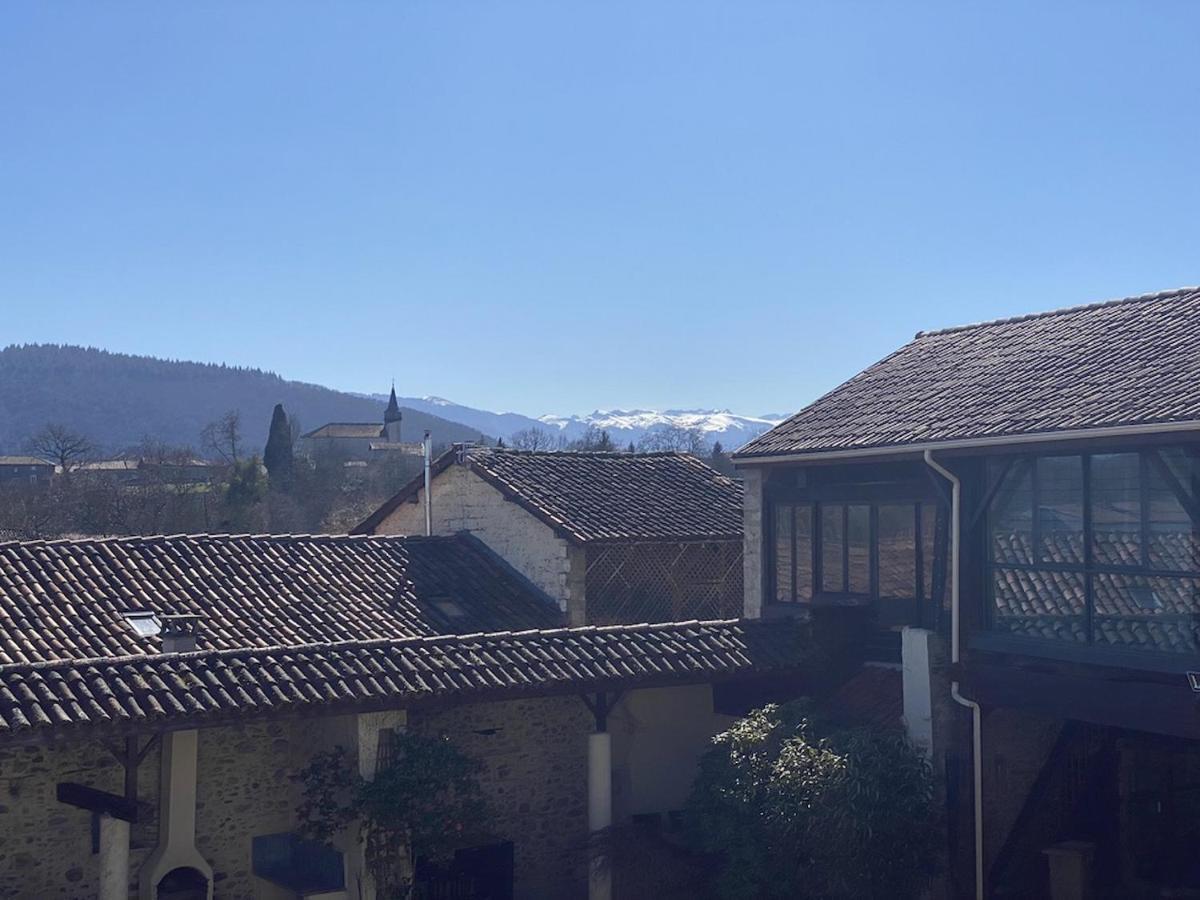 La Maison Du Bonheur Ausson Esterno foto