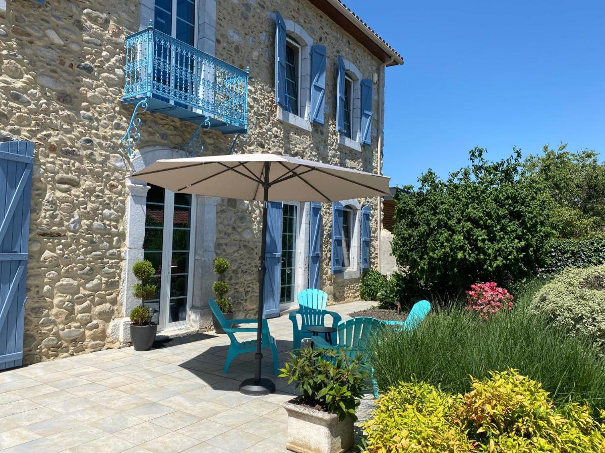 La Maison Du Bonheur Ausson Esterno foto