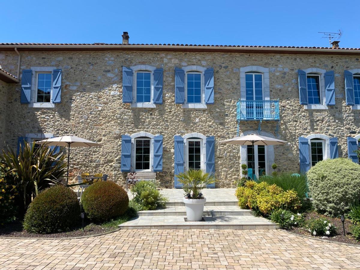 La Maison Du Bonheur Ausson Esterno foto