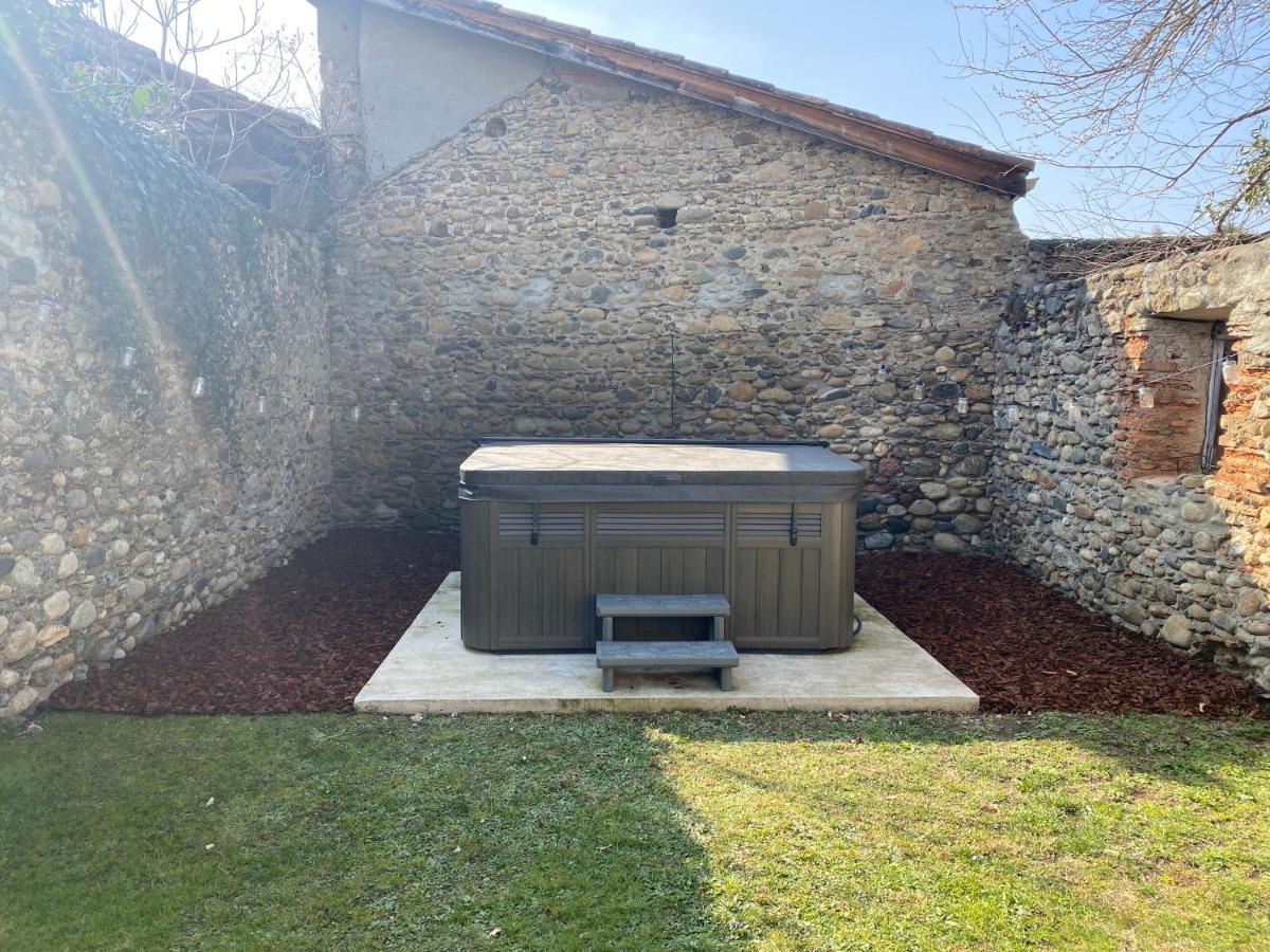 La Maison Du Bonheur Ausson Esterno foto