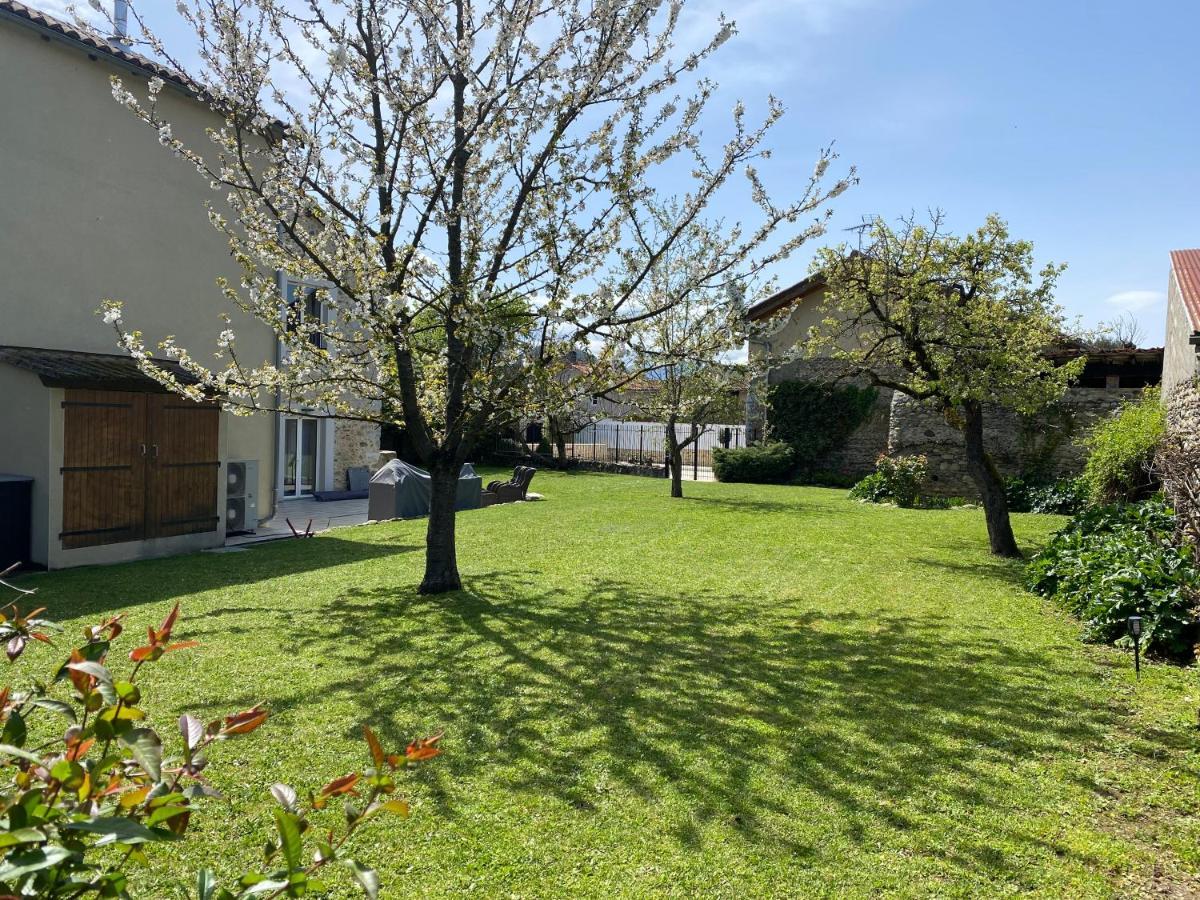 La Maison Du Bonheur Ausson Esterno foto